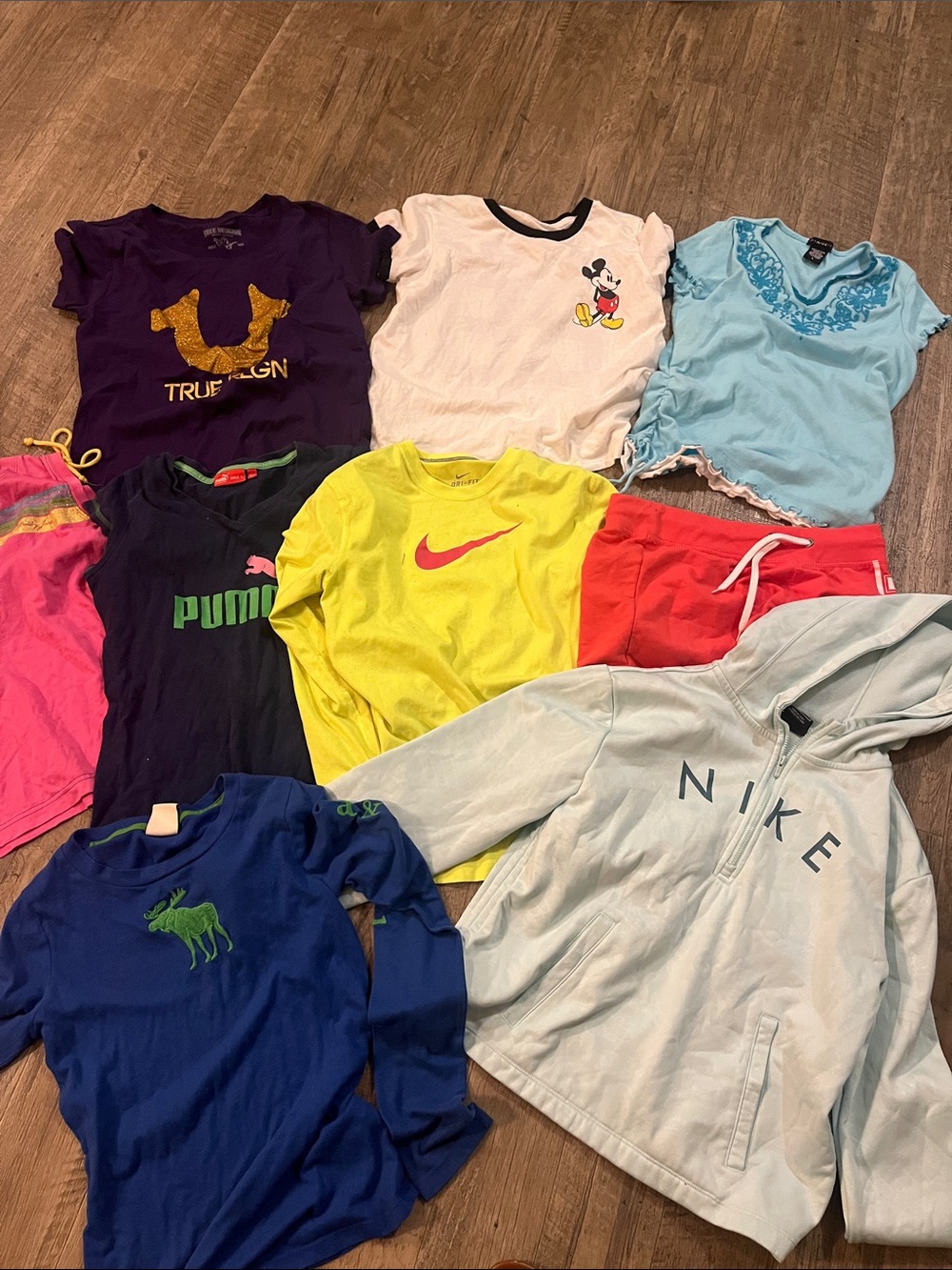 Bundle 9 items kids